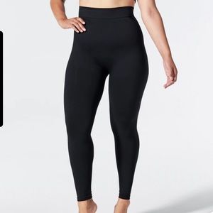 BLANQI Everyday Highwaist Postpartum + Nursing Support Leggings- Black- Sz Small